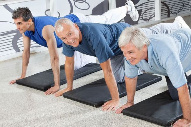 10 minutes of regular exercise will help prevent prostatitis