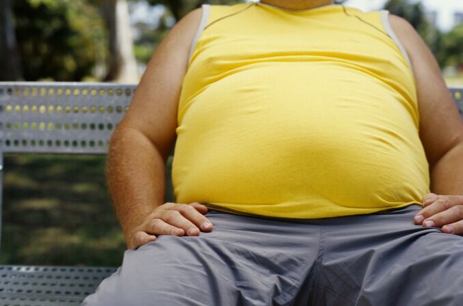 Overweight men are at risk of prostatitis