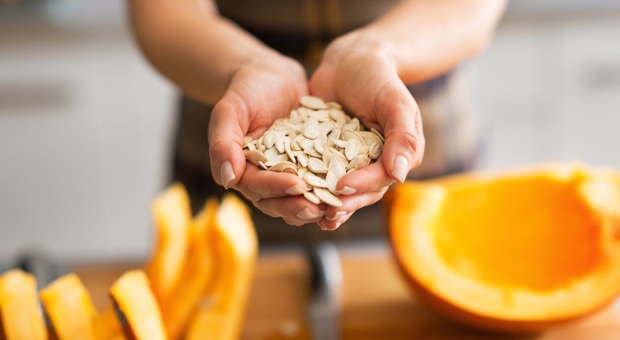 Pumpkin seeds are an effective folk remedy for prostatitis