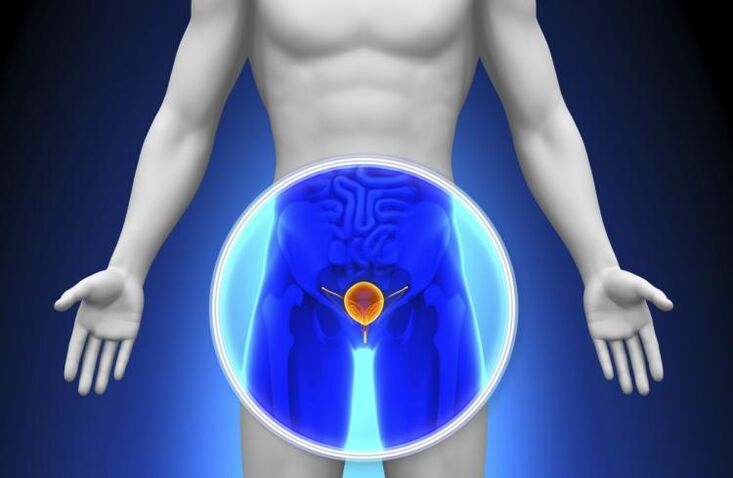 First signs and signs of prostatitis in men