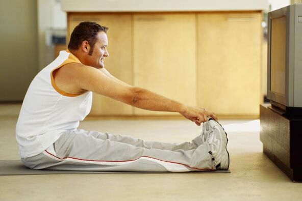 Physical exercises to treat prostatitis
