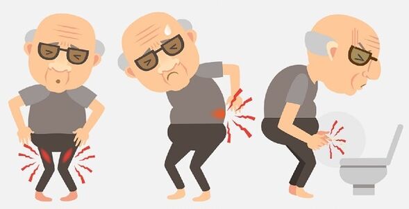 prostatitis symptoms and drug treatment